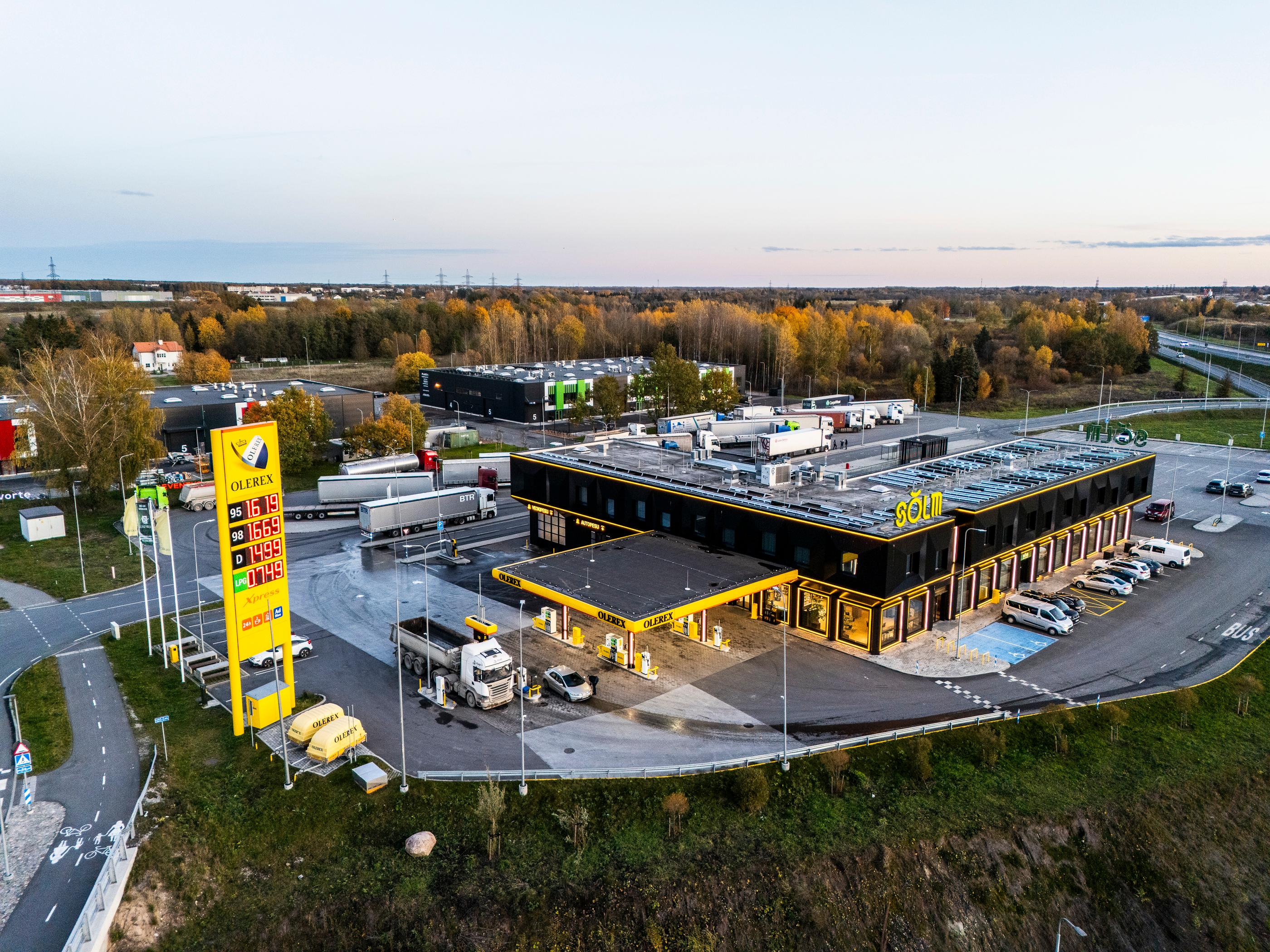 Olerex, tankla reklaamlahendus