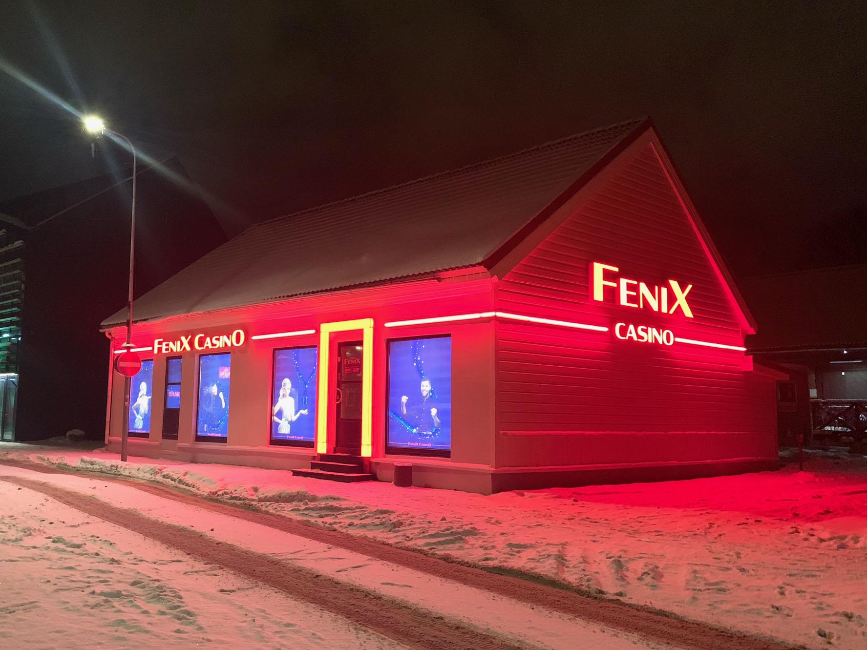 Fenix Casino valgustähed